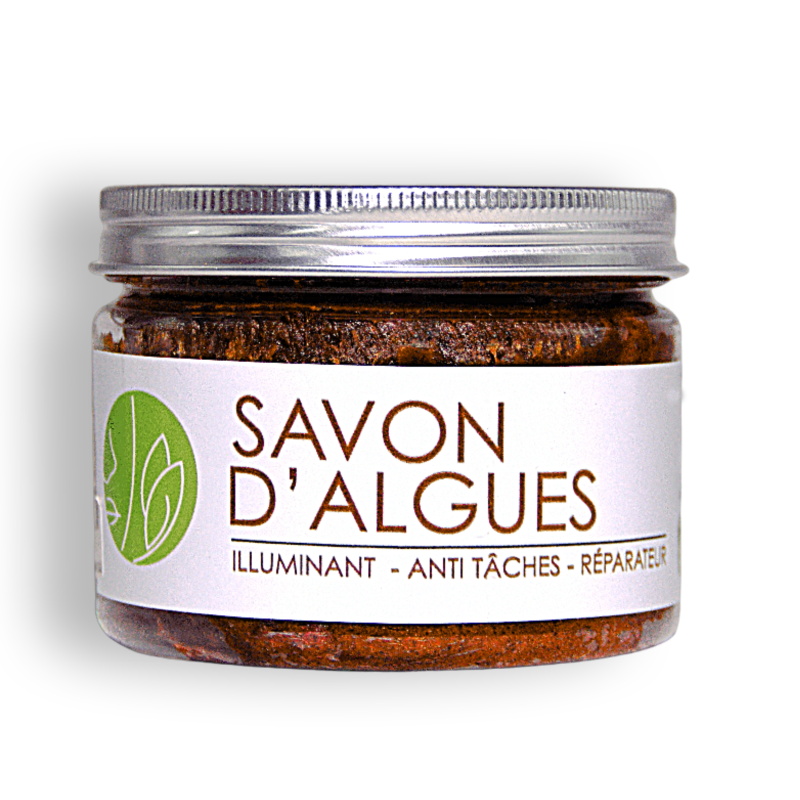 SAVON D' ALGUES 125G 