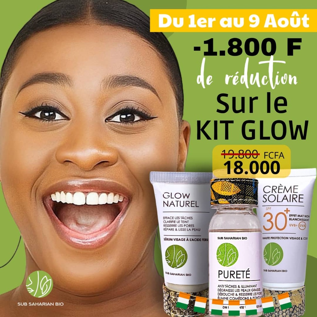 KIT GLOW LOTION