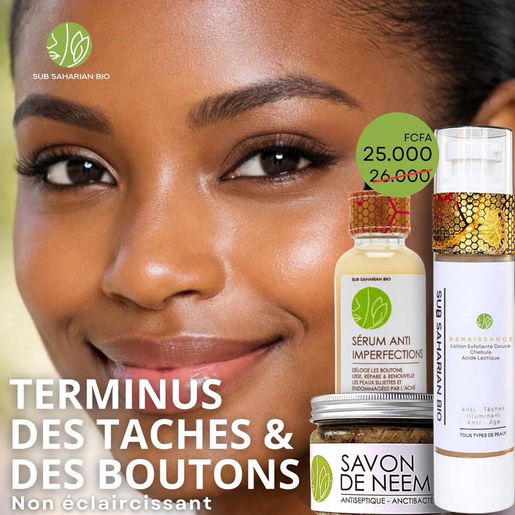 TRIO TERMINUS DES TACHES ET DES BOUTONS