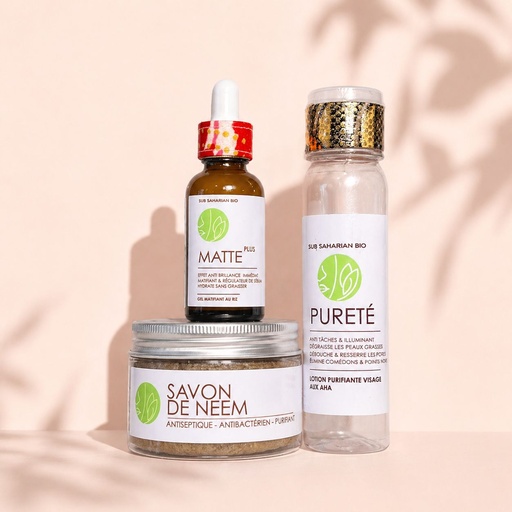 [TPGFE] TRIO PEAU GRASSE FEMME ENCEINTE