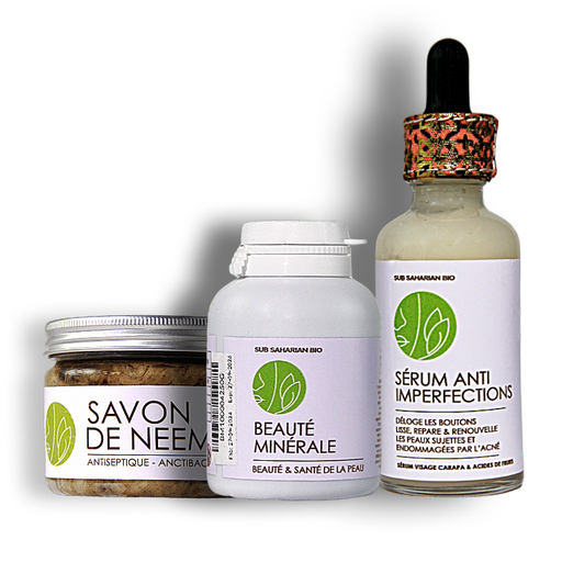 TRIO ANTI ACNÉ MIXTE (Femme & Homme) 2